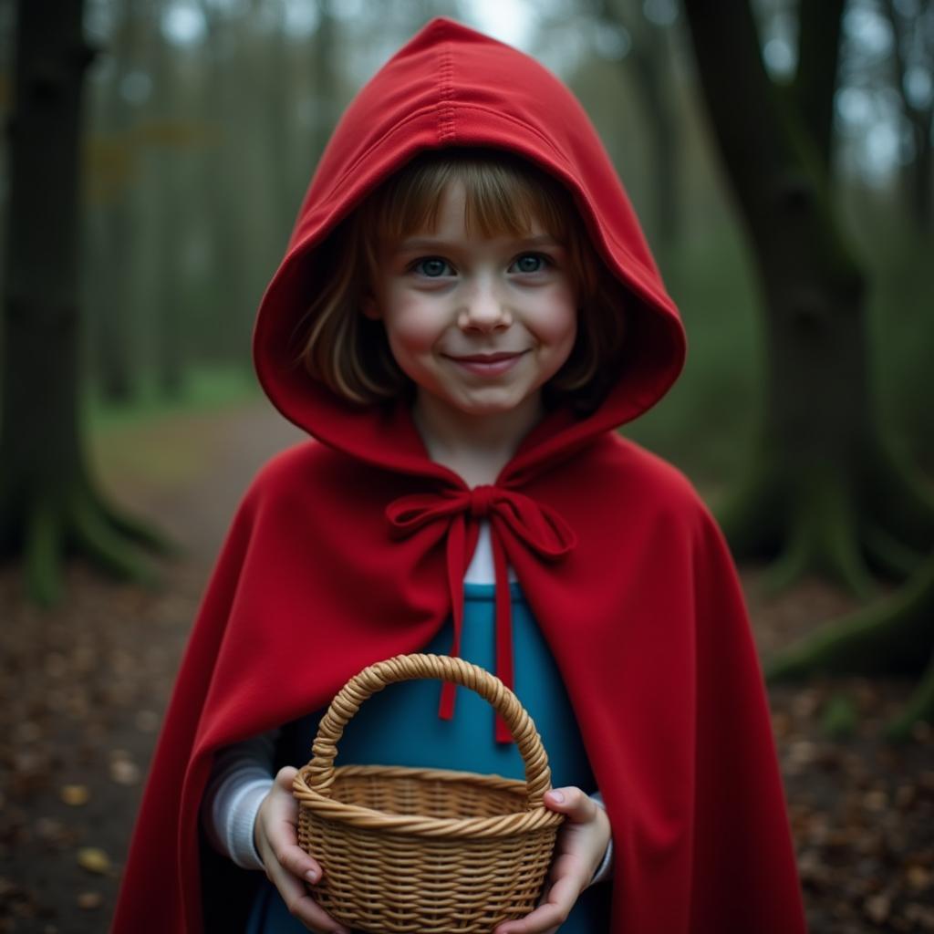 Little Red Riding Hood Costume in Into the Woods