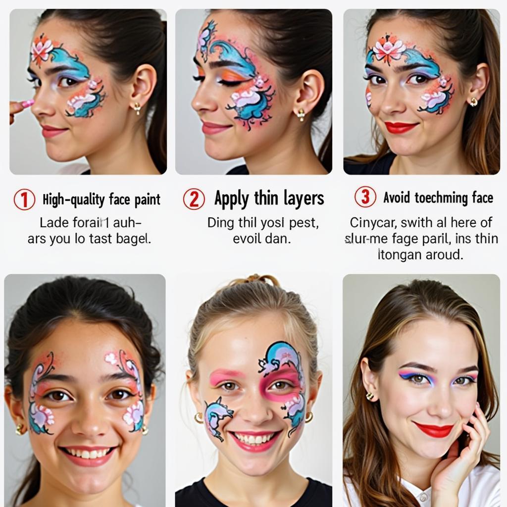 Tips for Long-Lasting Face Paint