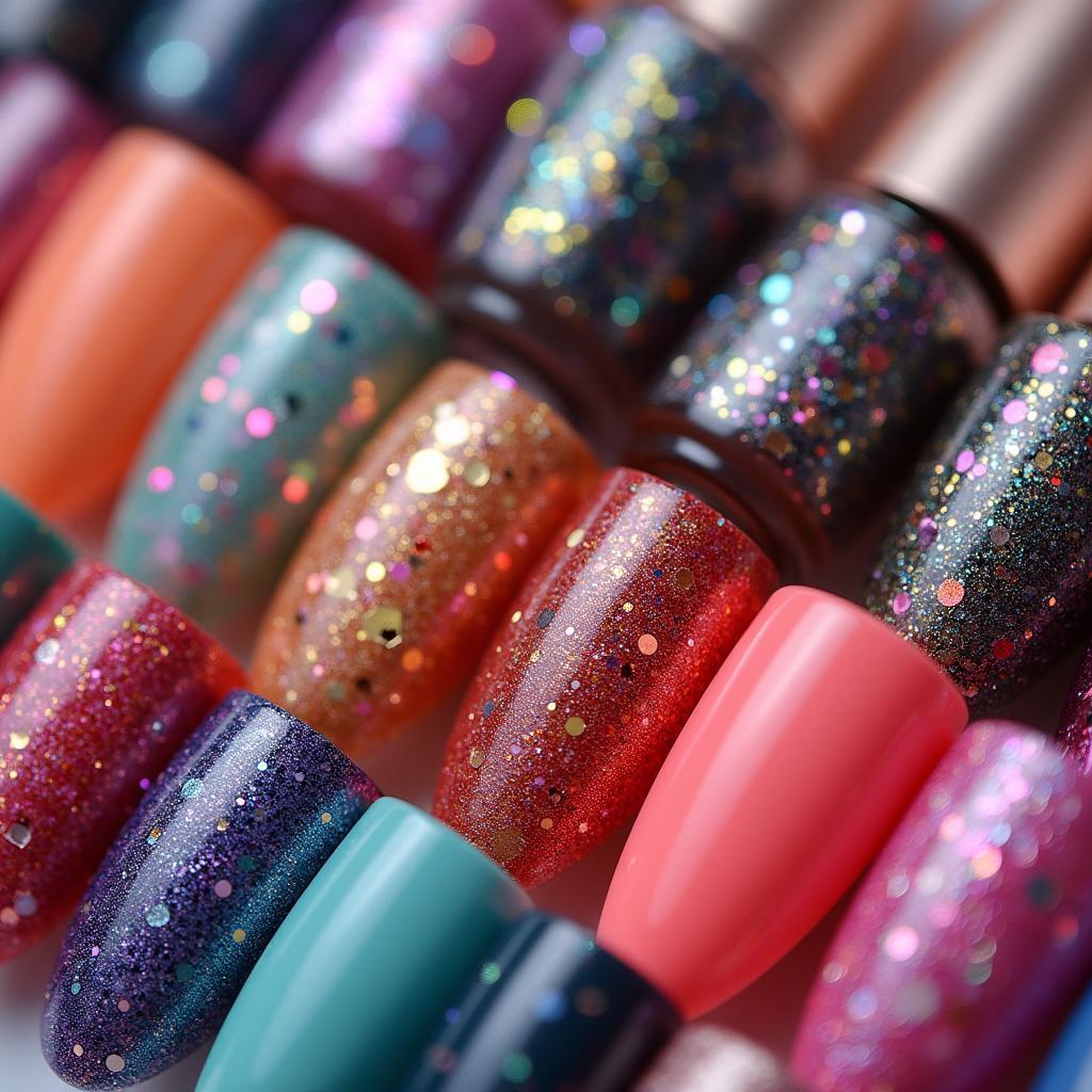 Luminous Nail Polish Variety