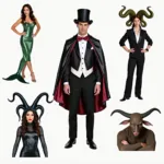 Magical and Mythical M Costumes for Halloween and Themed Parties