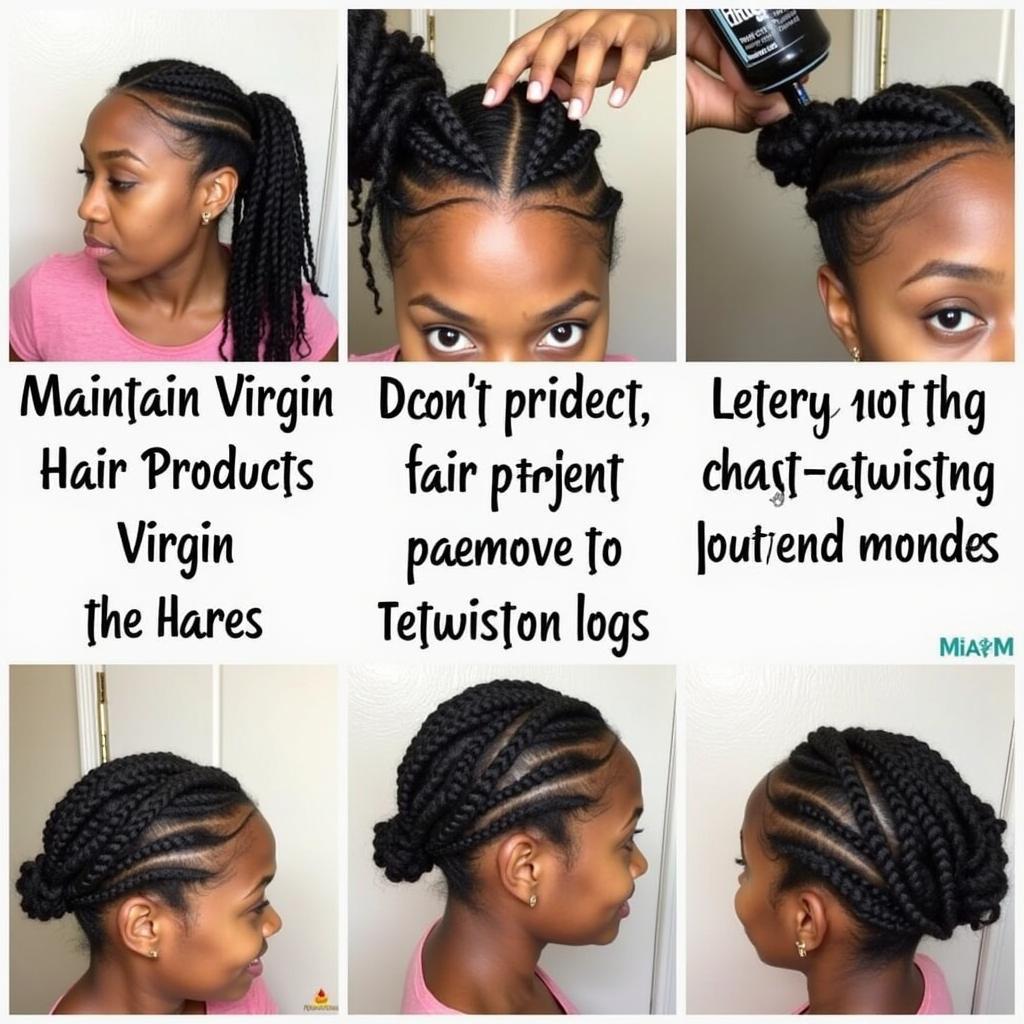 Maintaining Healthy Virgin Hair Locs