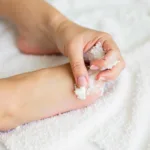 Maintaining Creamy Feet