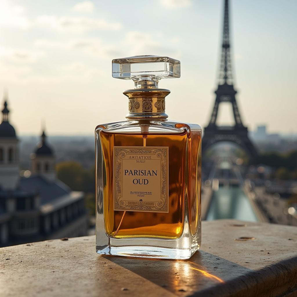 Maison de Paris Parisian Oud Bottle