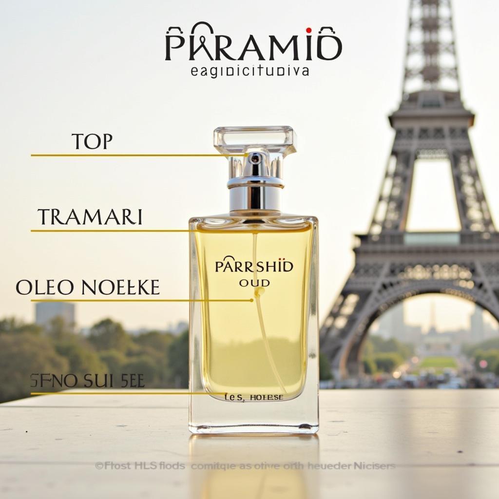 Maison de Paris Parisian Oud Notes Pyramid