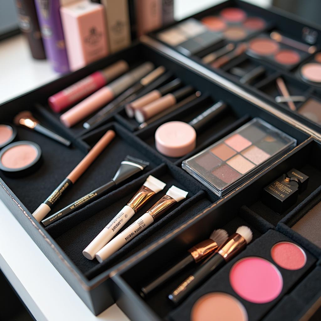 Makeup Kit Organization and Hygiene