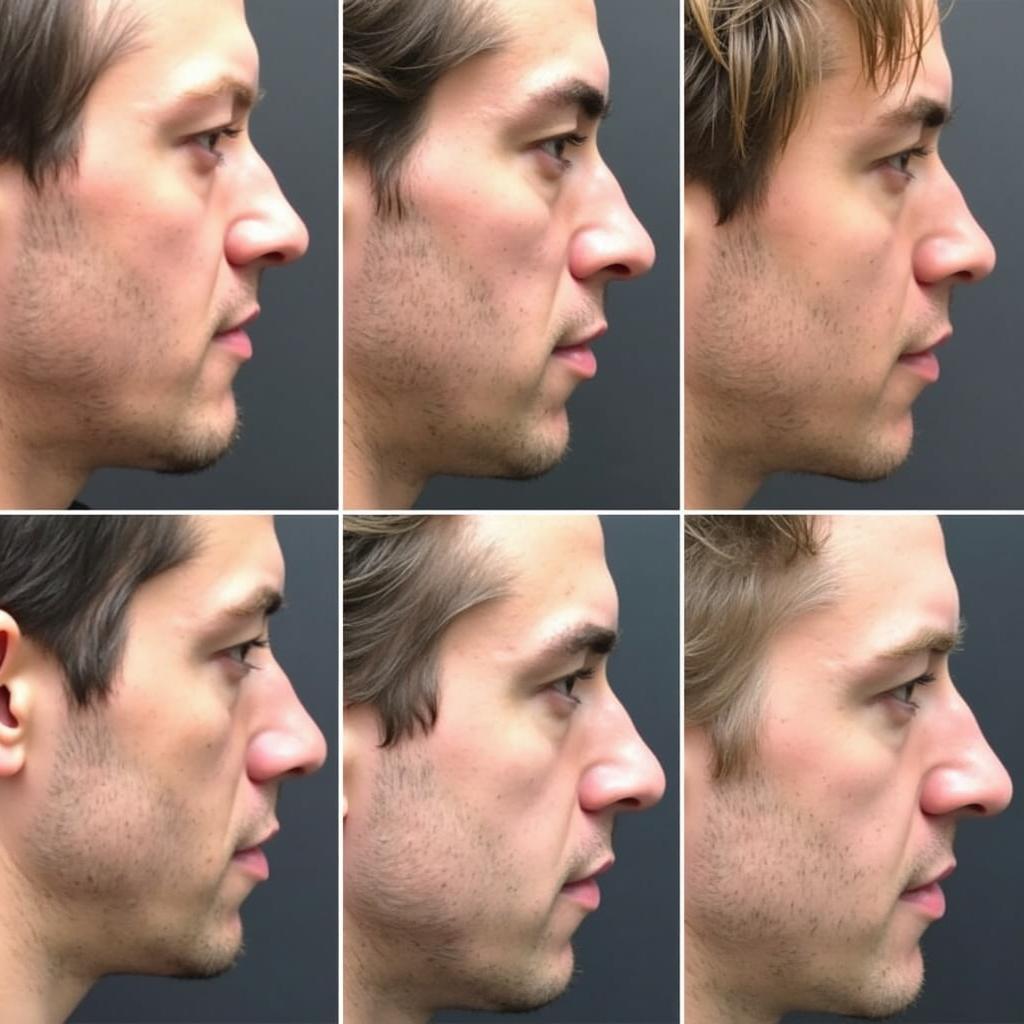 Male Chin Augmentation Results