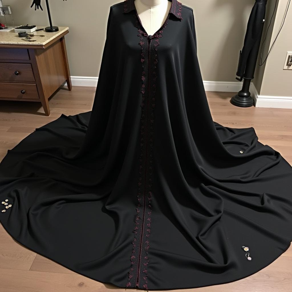 Sewing the Maleficent Robe