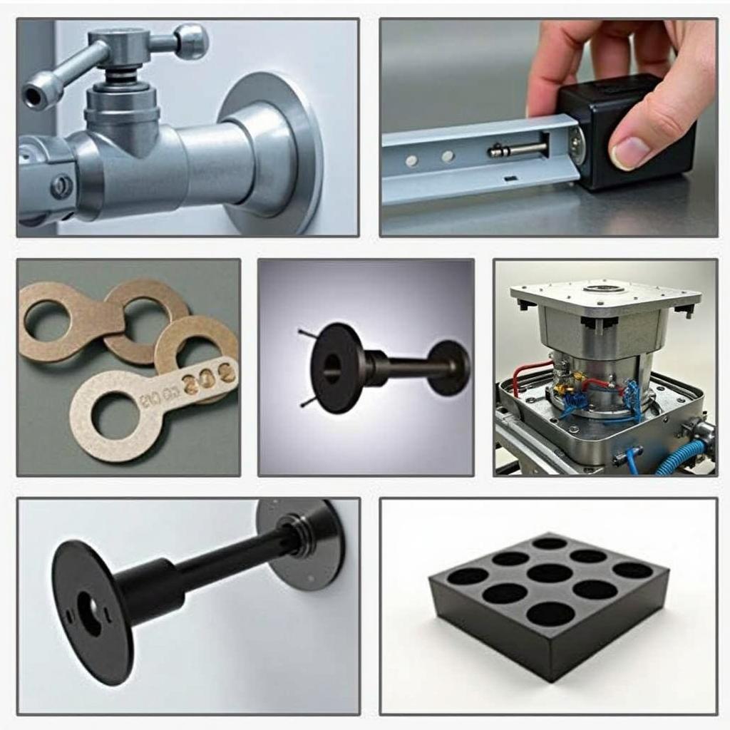 Applications of Malleable Washers