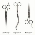 Types of Manscaping Scissors