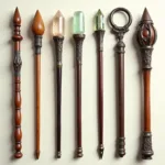 Different Types of Mantric Wands