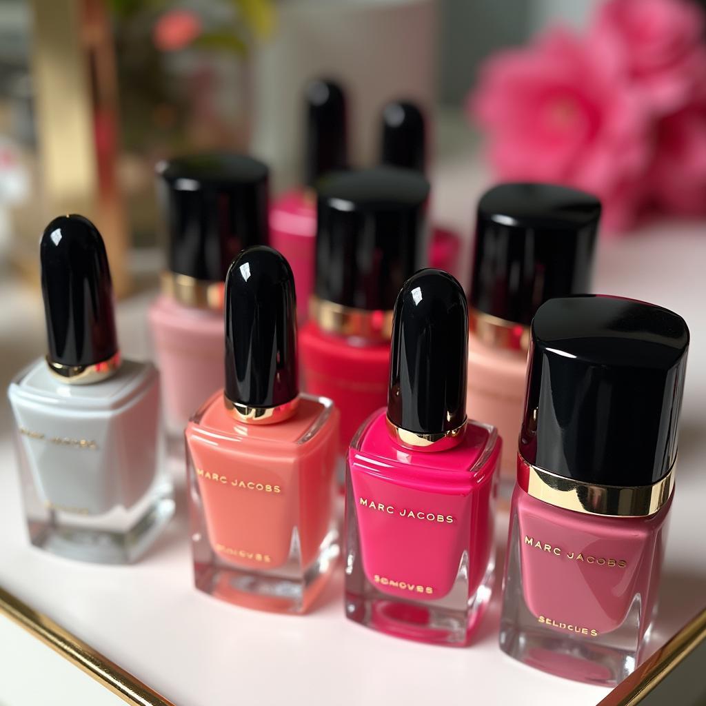 Marc Jacobs Nail Polish Shades