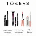 Different Types of Mascara for False Eyelashes