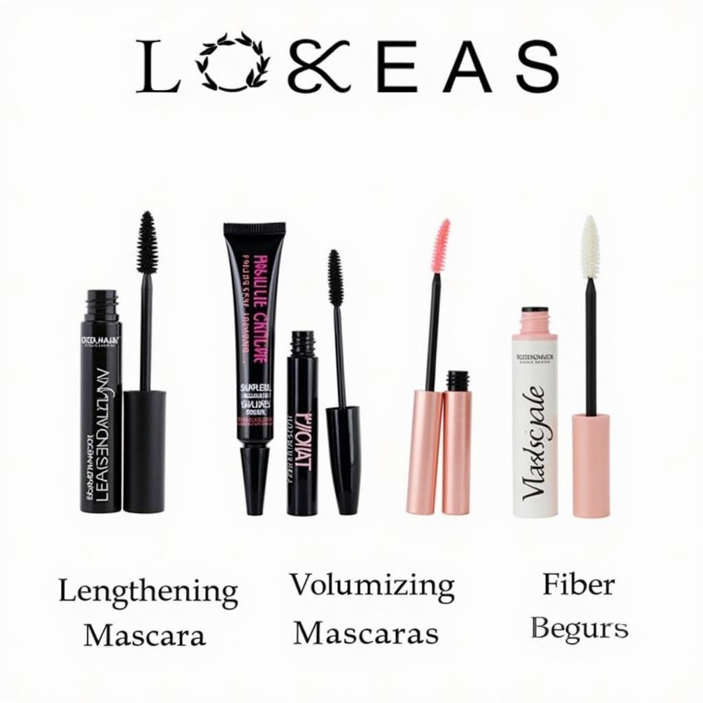 Different Types of Mascara for False Eyelashes