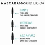 Different Mascara Wand Types for Various Lash Effects