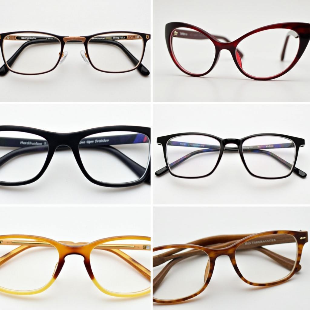 Eyeglass Frame Materials 2018