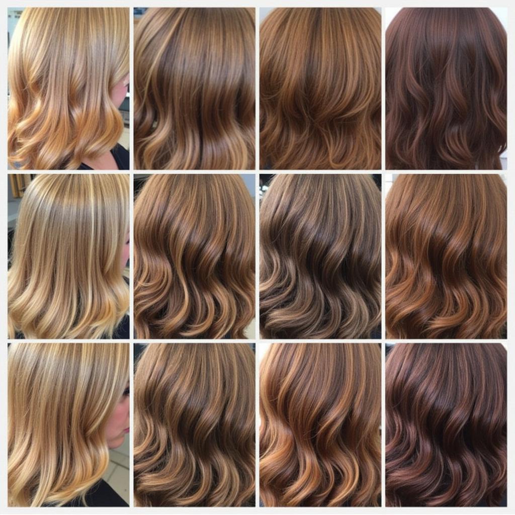 Matrix Brown Hair Color Shades