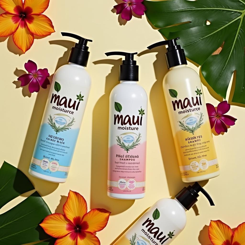 Maui Moisture Shampoo and Conditioner Review