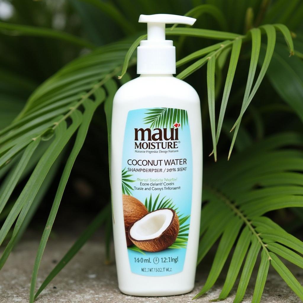 Maui Moisture Coconut Water Shampoo