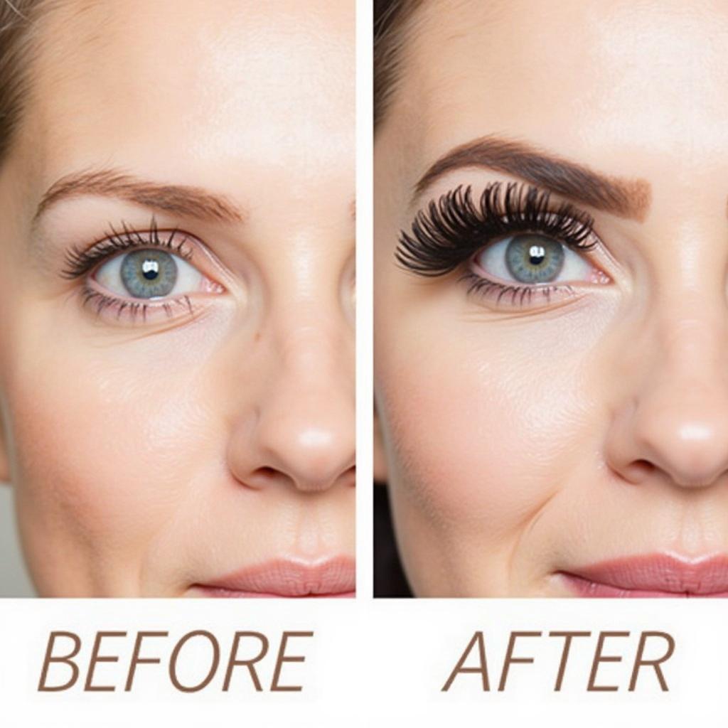 Maybelline Lash Sensational Luscious Mascara as a Dupe