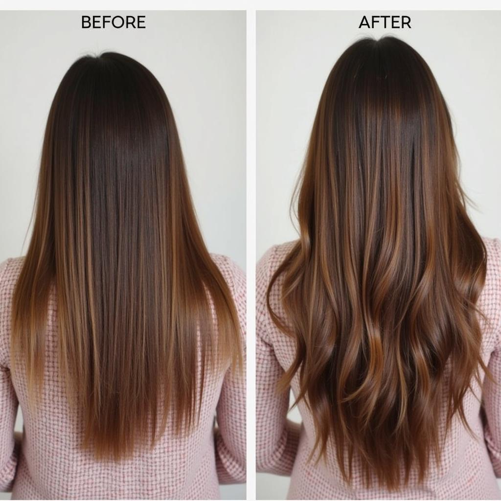 Healthy Hair After Using Meclay London Shampoo