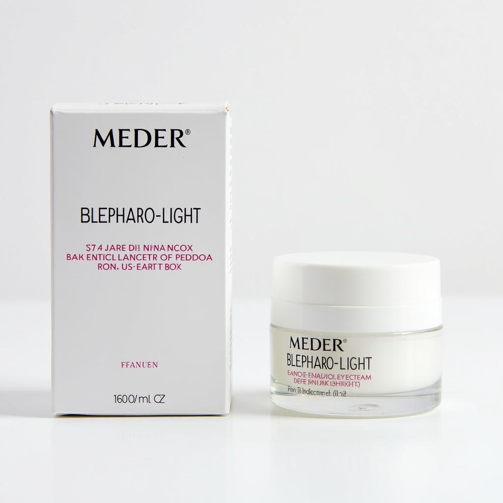 Meder Blepharo-Light Eye Cream Packaging