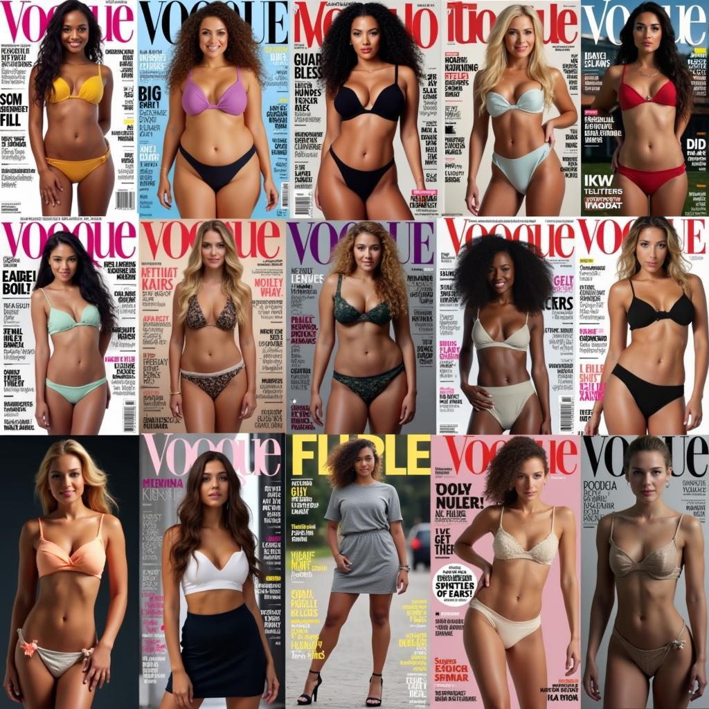 Media Influence on Body Image Perception