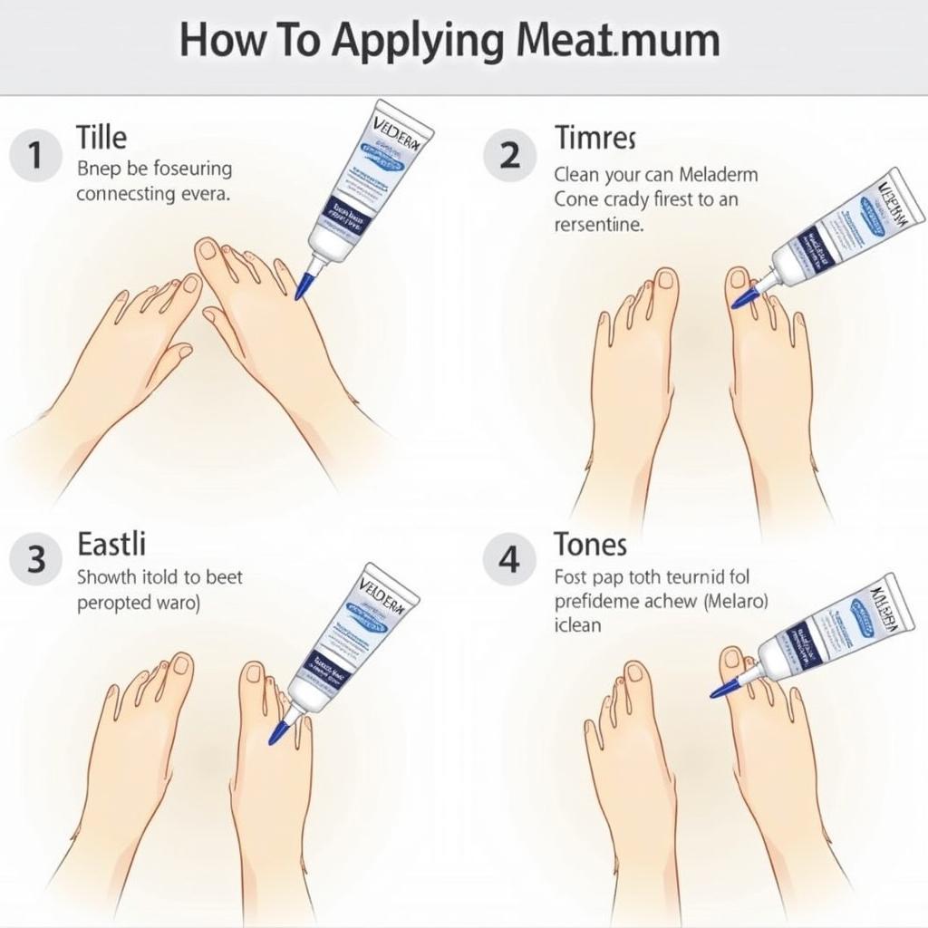 Meladerm Application Tips