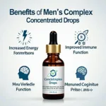 Men's Complex Concentrated Drops Benefits