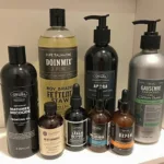 Different Mens Shower Oil Products