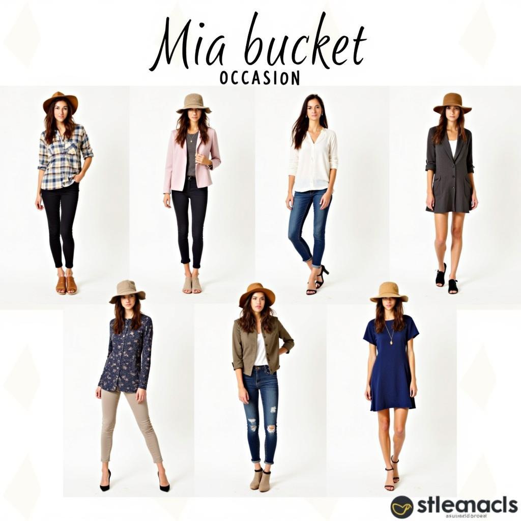 Mia Bucket Hat Outfit Ideas for Every Occasion