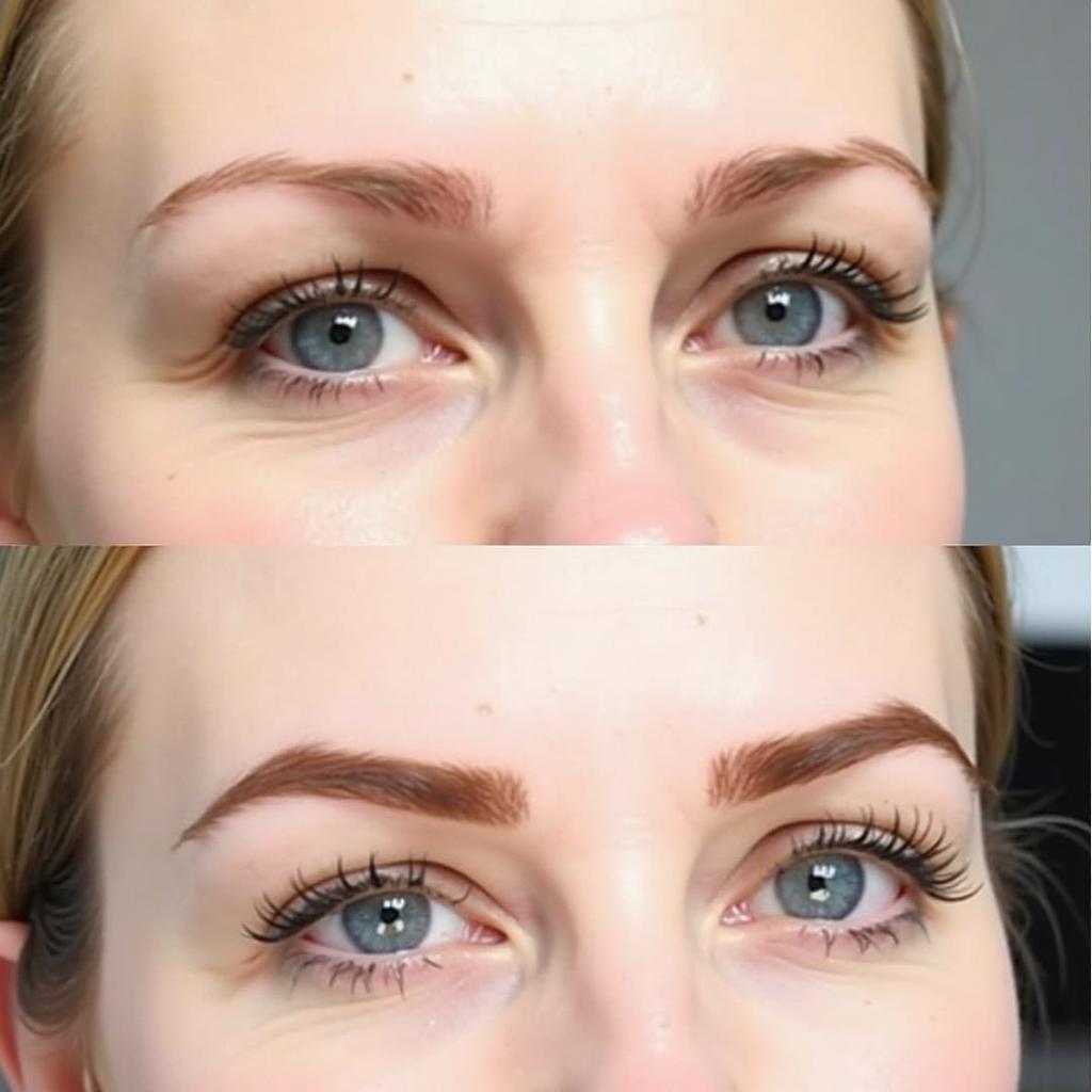 Microblading Before & After