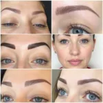 Microblading Healing Process Stages