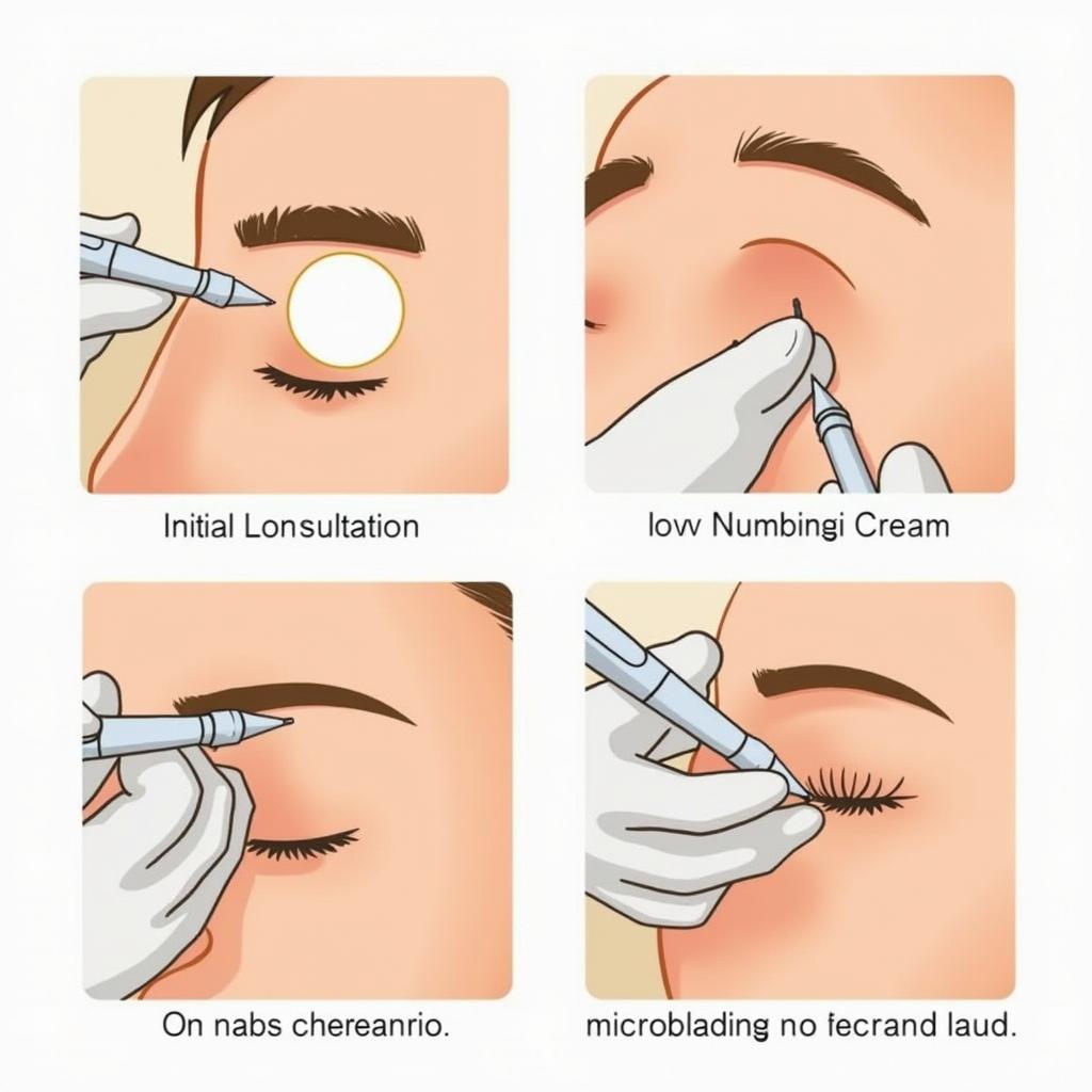 Microblading Procedure Step-by-Step