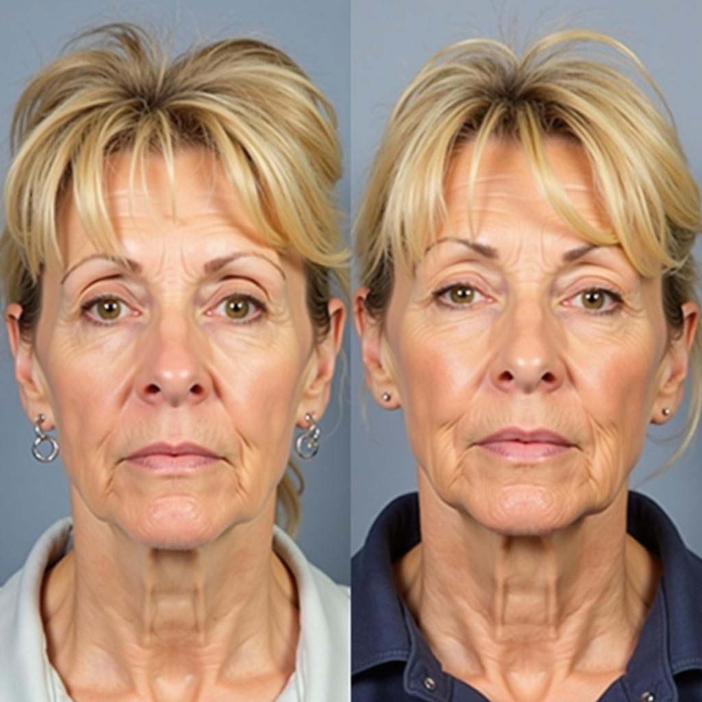 Mini Facelift Before and After Results