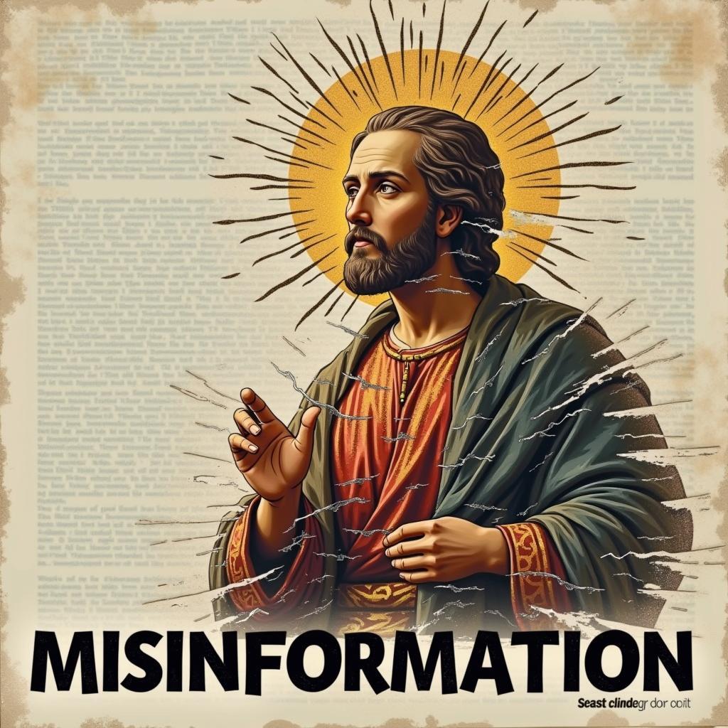 Misinformation and the Search for "Saint T Nudes"