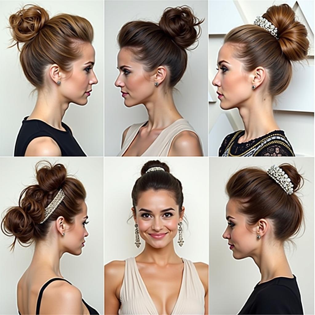 Modern Variations of the Beehive Hairstyle