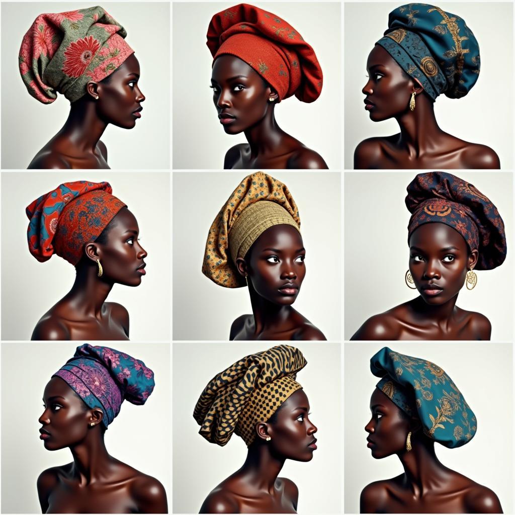 Modern Bonnet African Designs