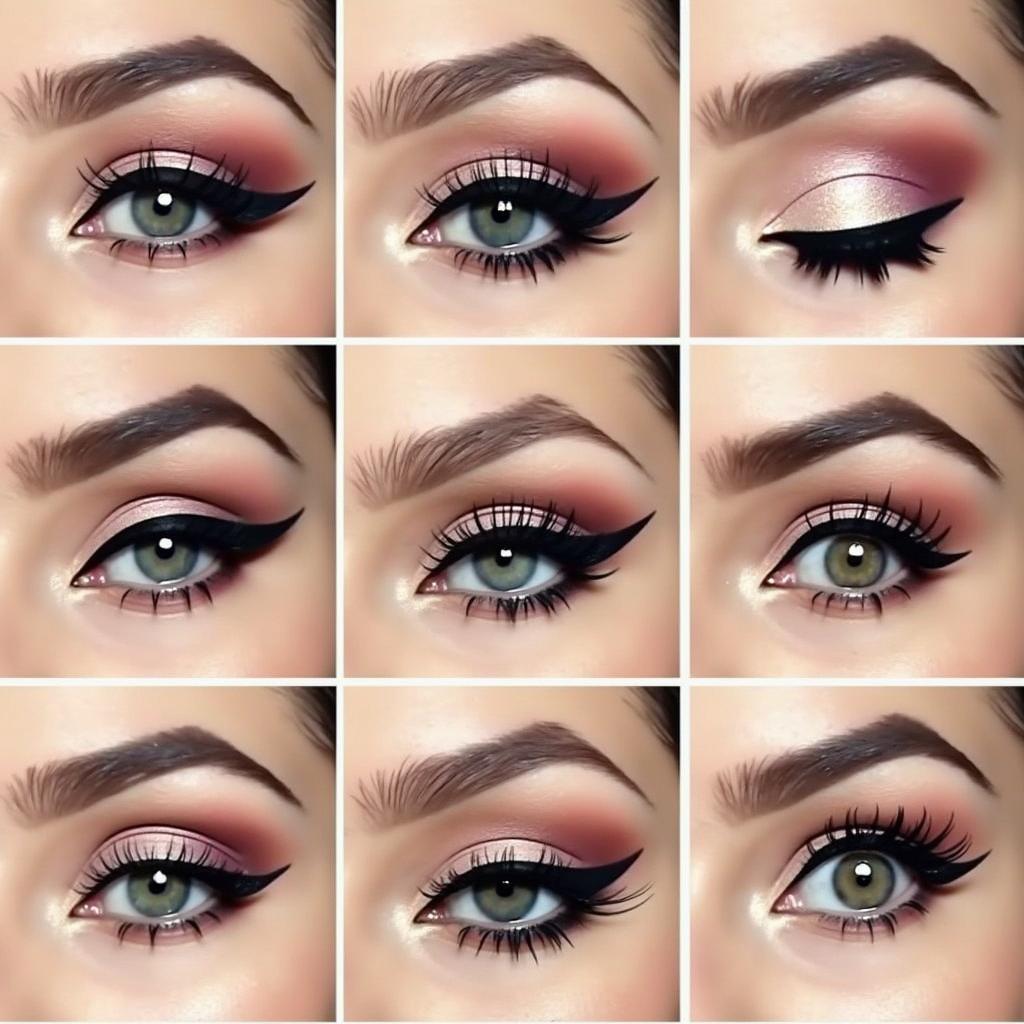 Modern Mod Eyeshadow Looks