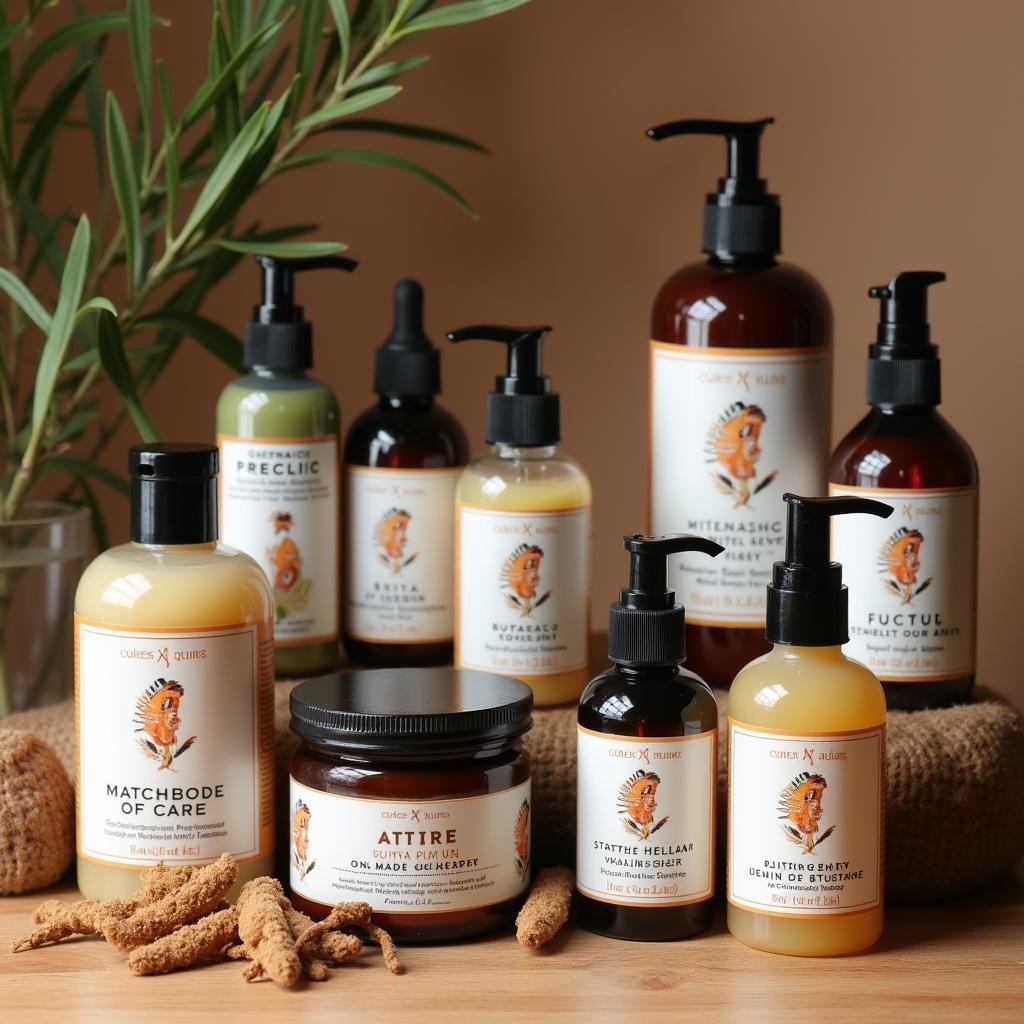 Modern Native American Hair Products