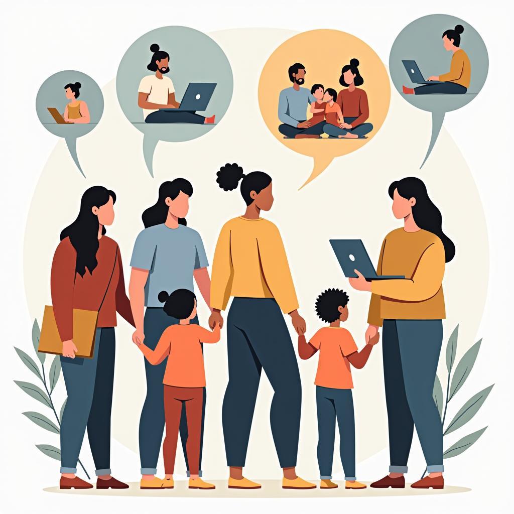 Modern Parenting Support and Resources: Connecting and Empowering Families