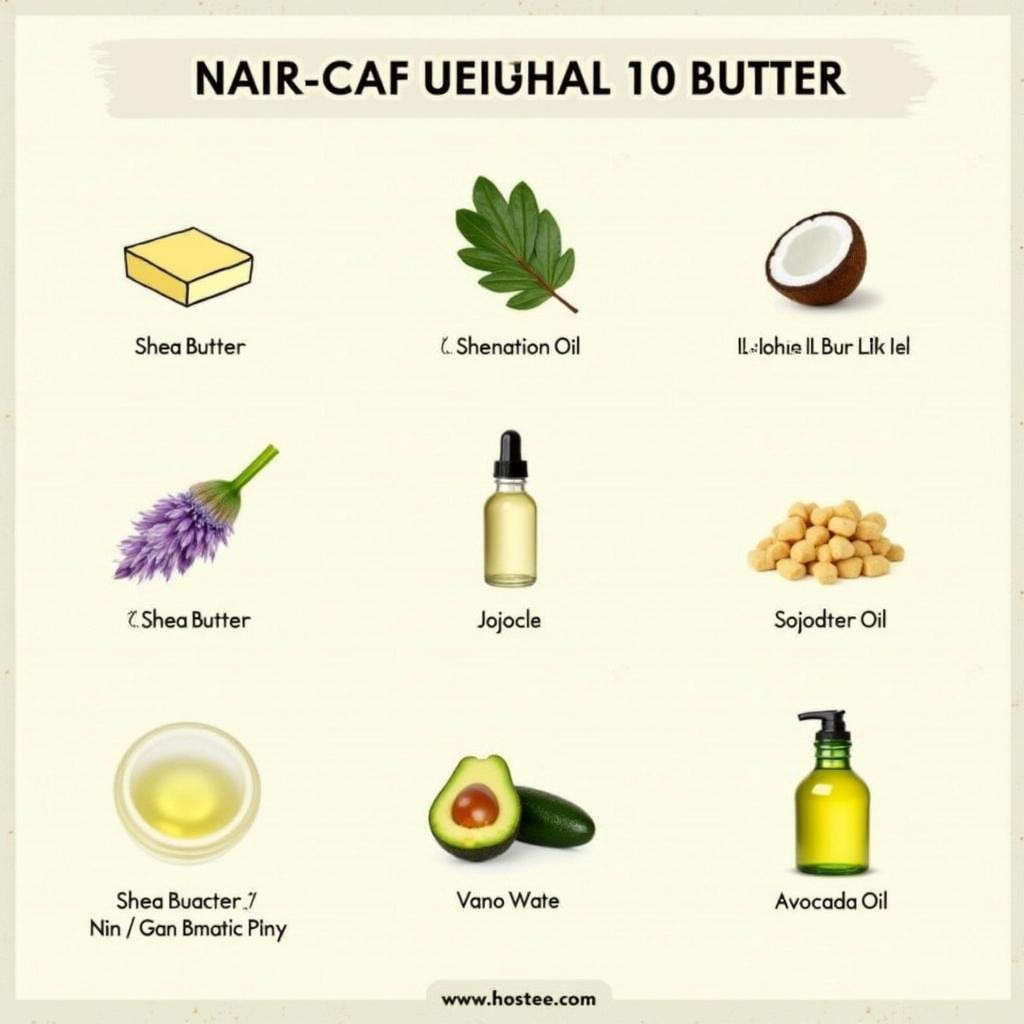 Key Ingredients for 4c Hair Moisturizers