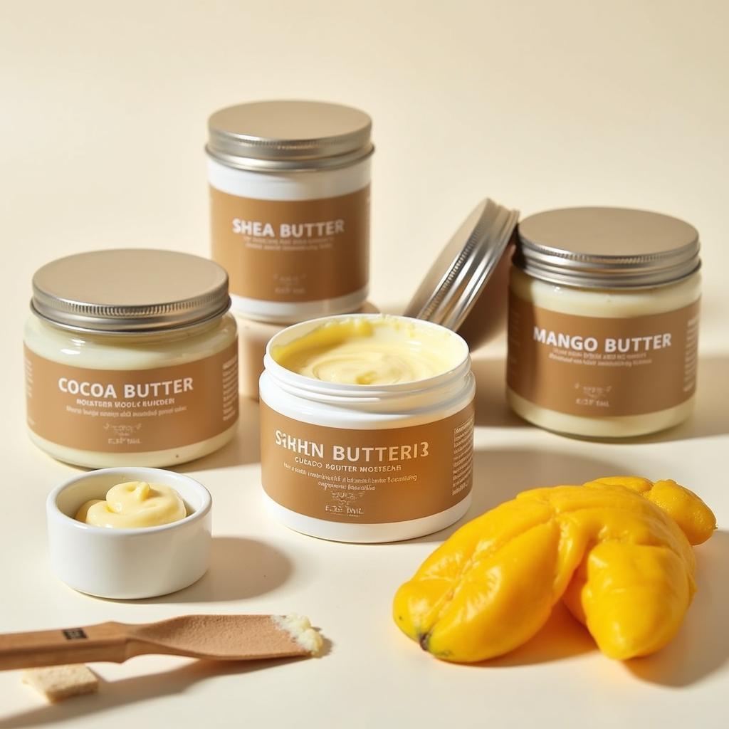 Different Types of Moisturizing Body Butters