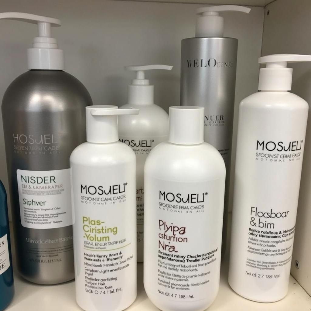 High-Quality Hair Products Used at Moonstone Hair Studio