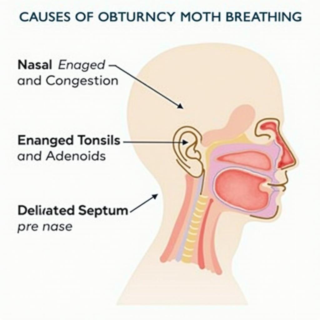 Causes of Mouth Breathing