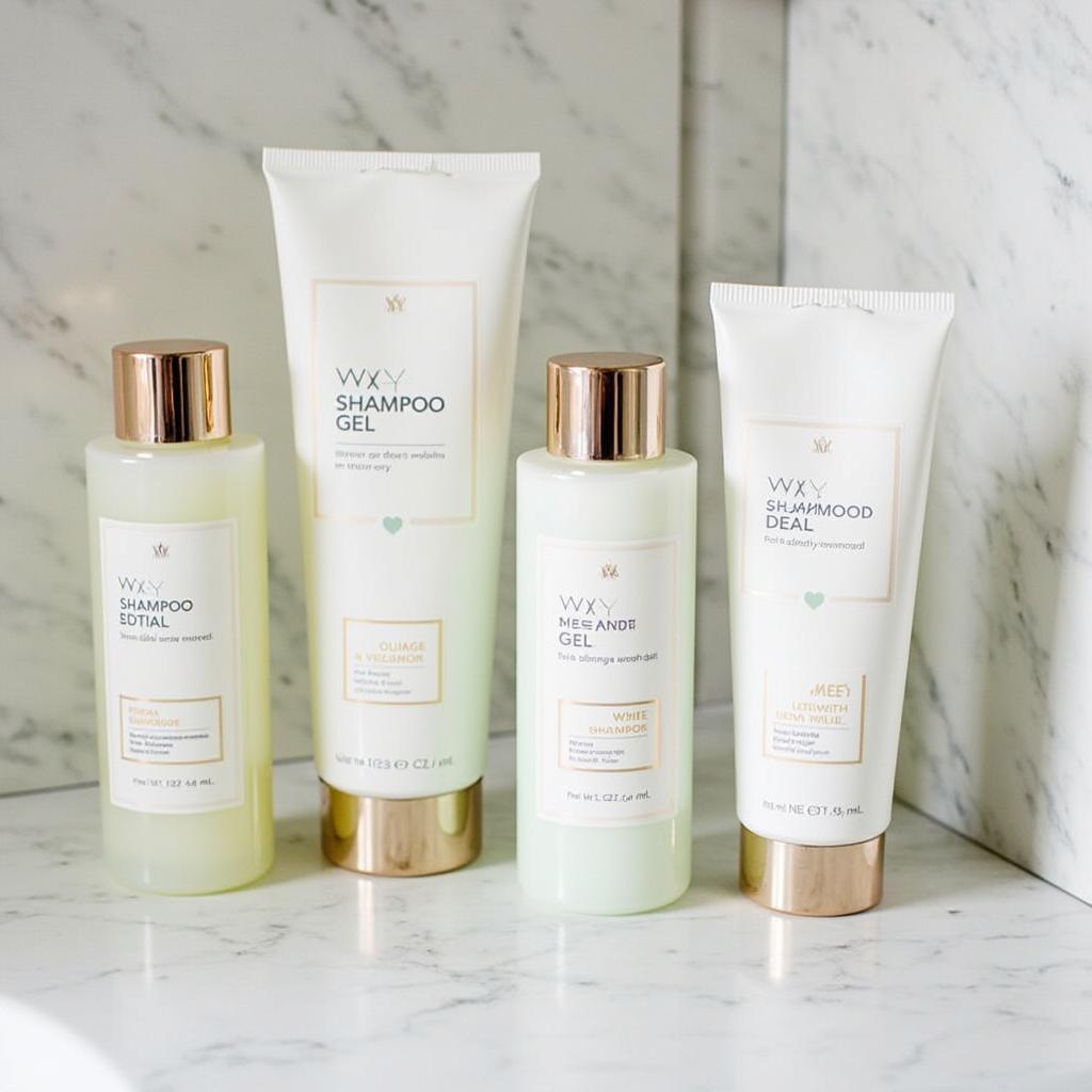 My Way Hotel Collection Dupe Bath Products