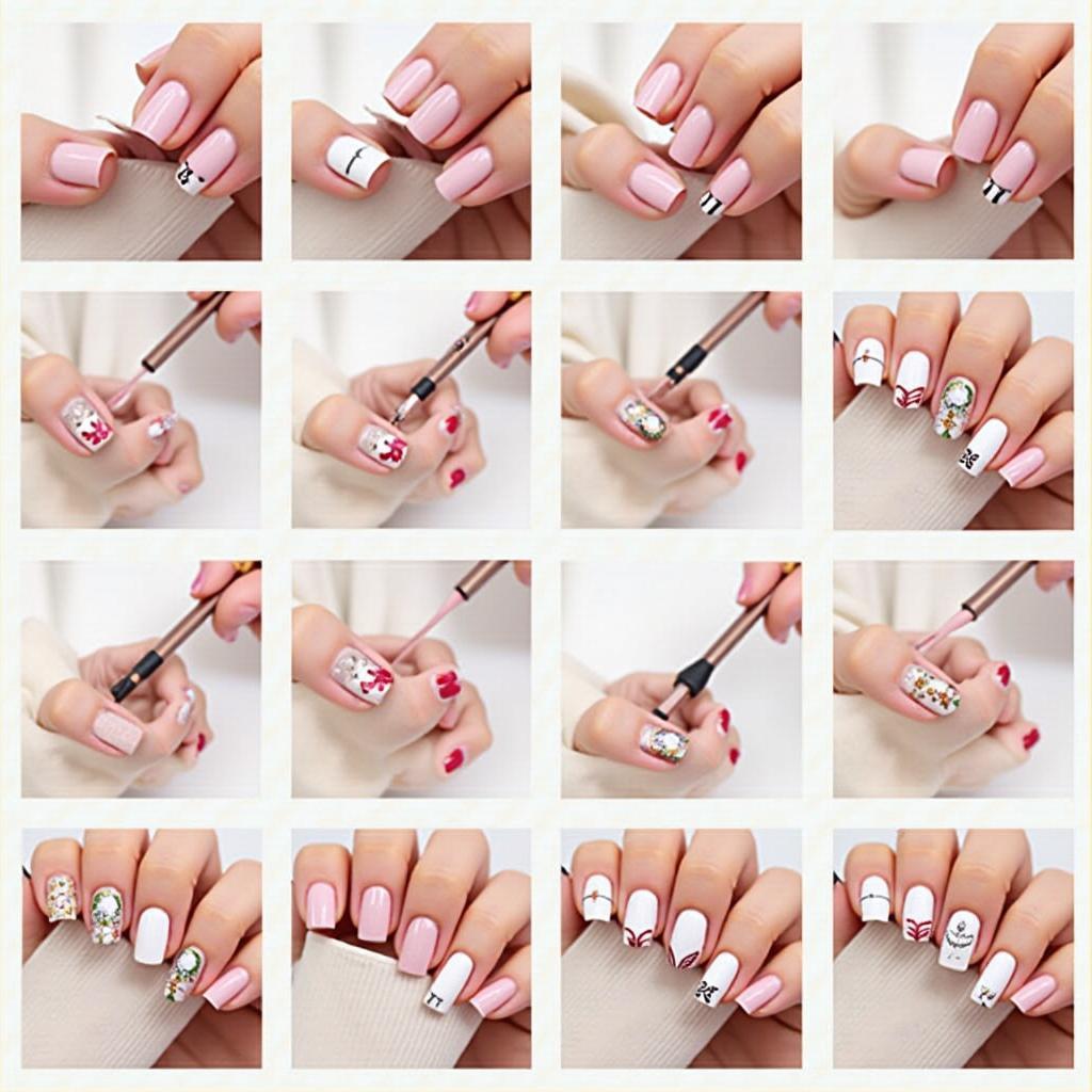 Nail Art Inspiration Using Filters