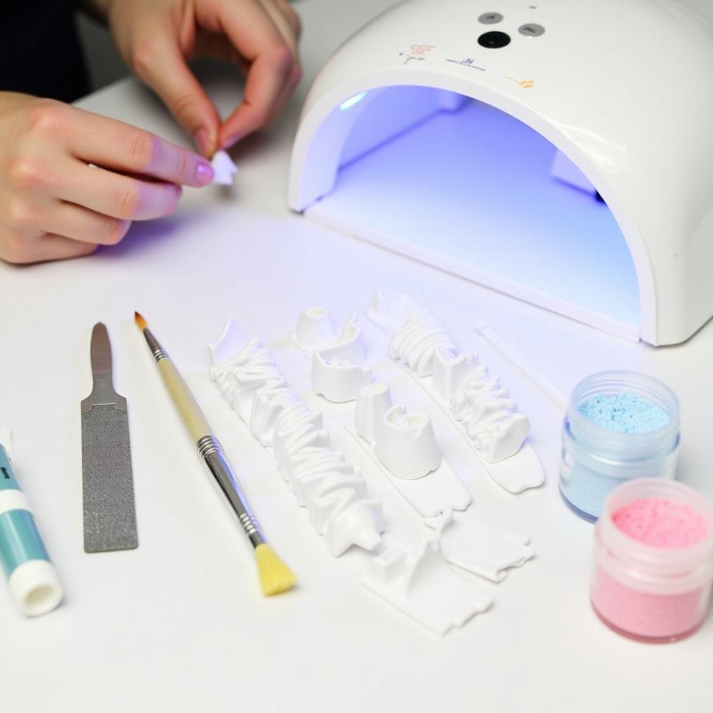 Essential Tools for Nail Enhancements: Acrylic, Gel, and More