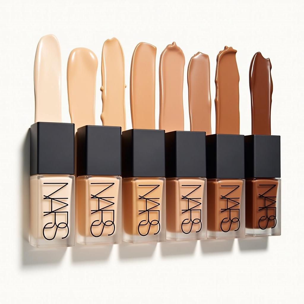 NARS All Day Luminous Foundation Shades