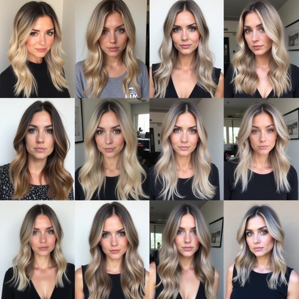 Different Shades of Natural Ash Blonde Hair