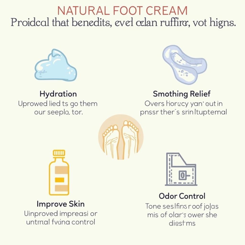 Benefits of Natural Foot Cream